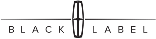 Lincoln Black Label logo shown