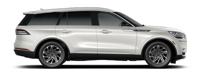 A 2023 Lincoln Aviator® SUV in Pristine White | Lincoln Demo 1 in Wooster OH